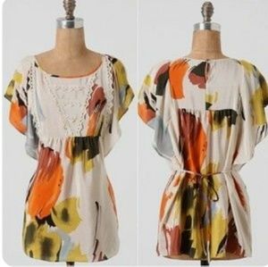 Edme & Esyllte Silk Blouse | Anthropologie